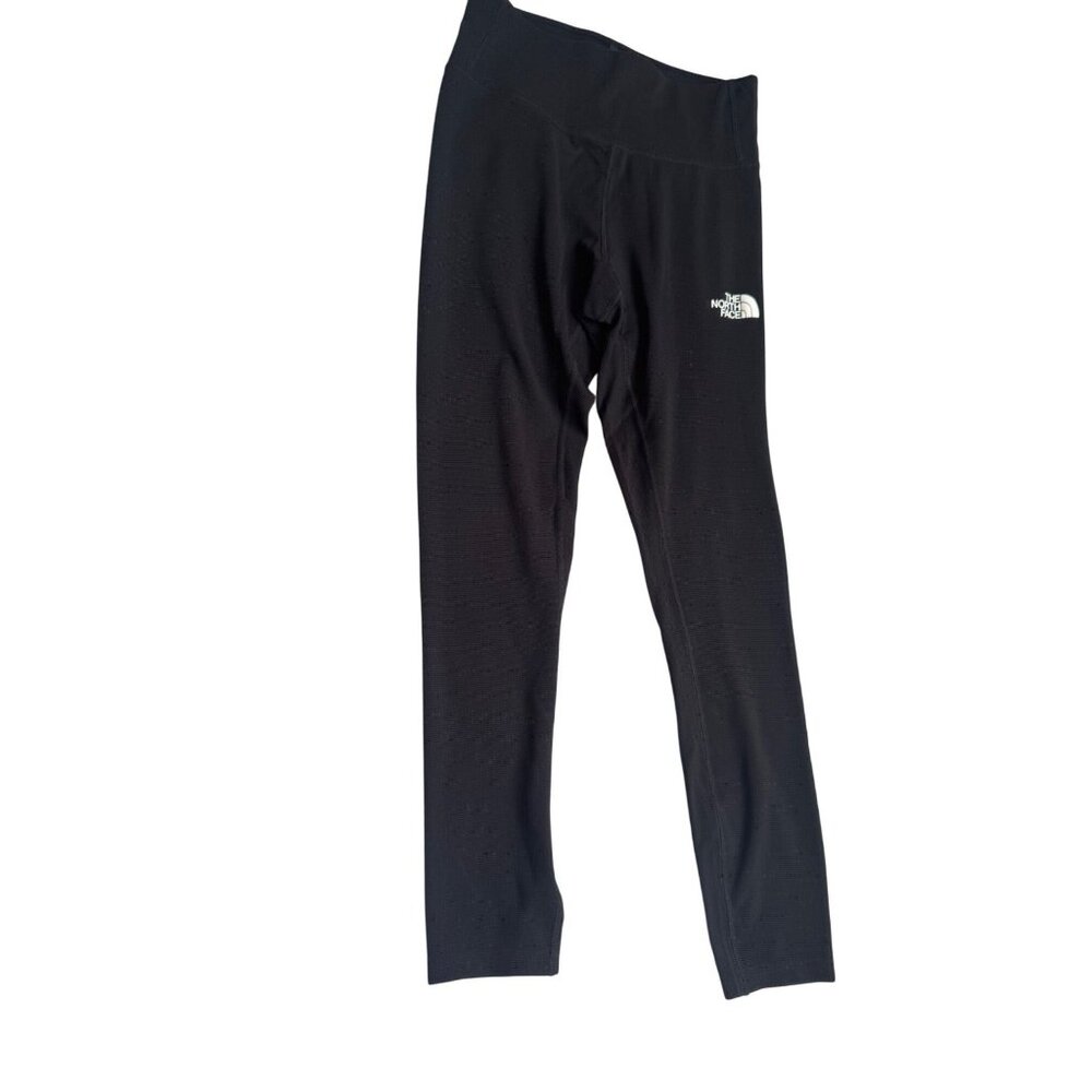 The North Face Women's Size Small Black Leggings  Polyester/Elastane